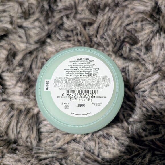 Bath & Body Works Hot Springs & Salted Moss Single Wick 7 oz Candle DISCONTINUED - Picture 2 of 3